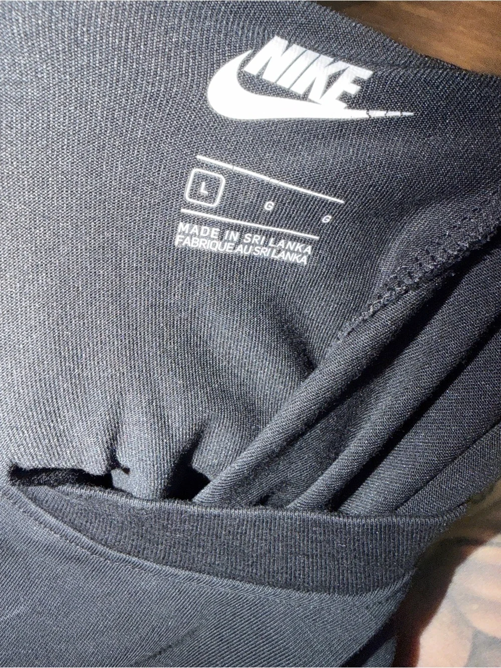 Nike soft look